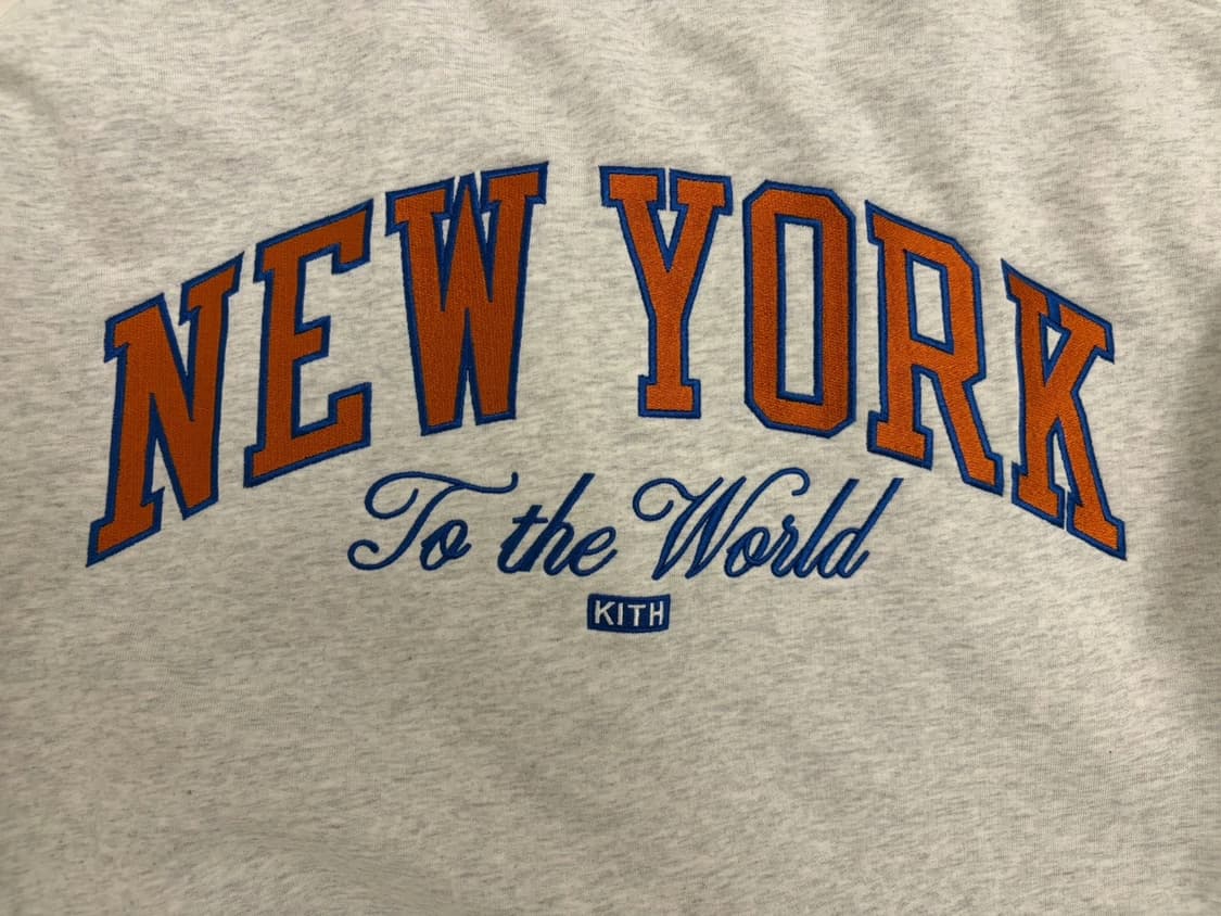 키스 뉴욕 닉스 엠파이어 빈티지 넬슨 크루넥 상품이미지4