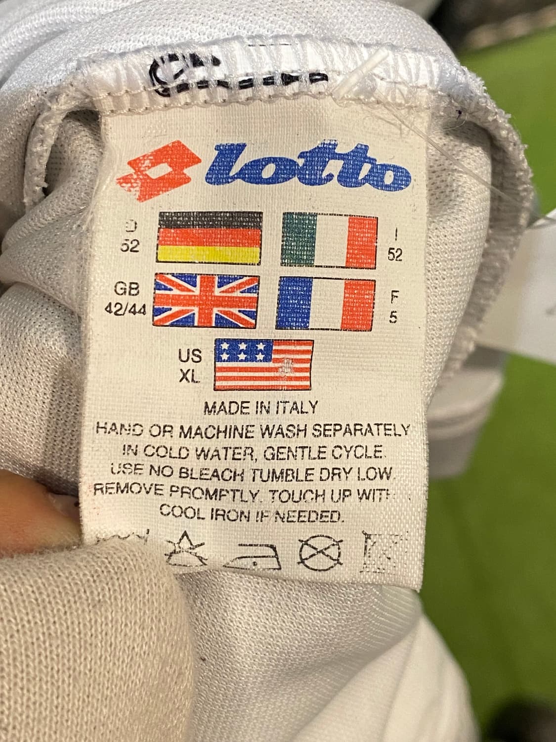 00/01 유벤투스 GK 홈 반 데 사르 (XL) 상품이미지9