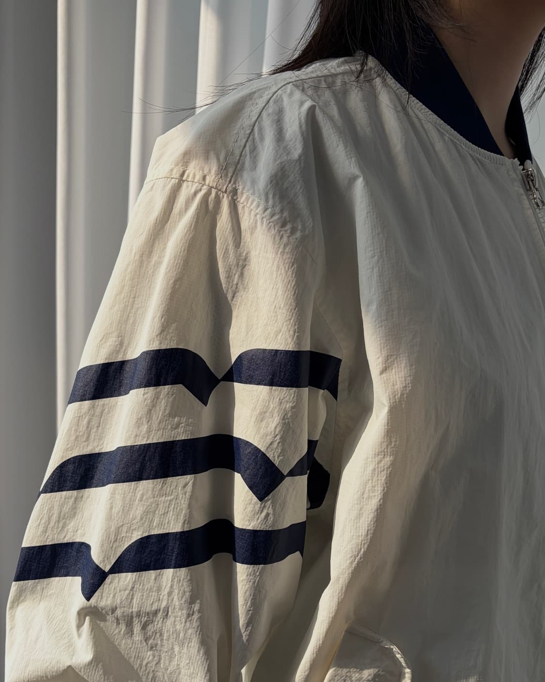 [M]롯데 자이언츠 G로고 바람막이 항공 자켓 상품이미지4