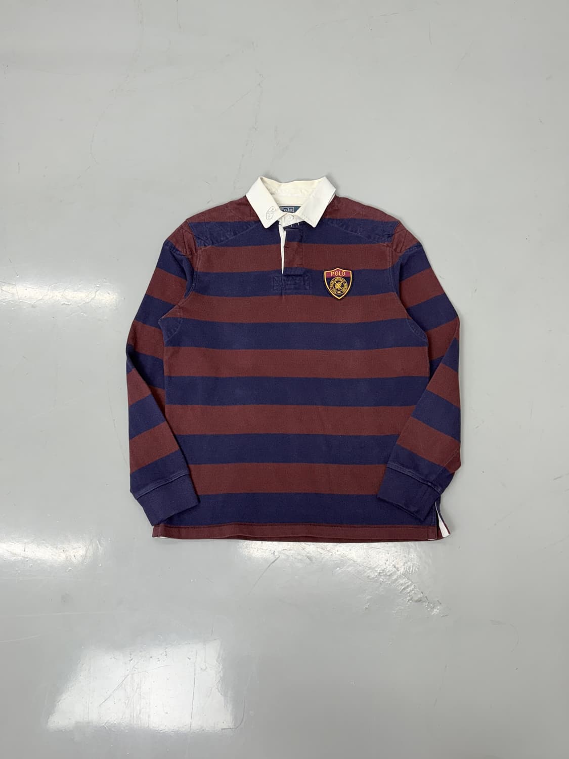 Polo Ralph Lauren Stripe Rugby Shirt 상품이미지1
