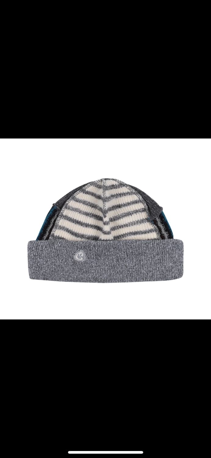 코이세이오 패치워크 비니 그레이 상품이미지1