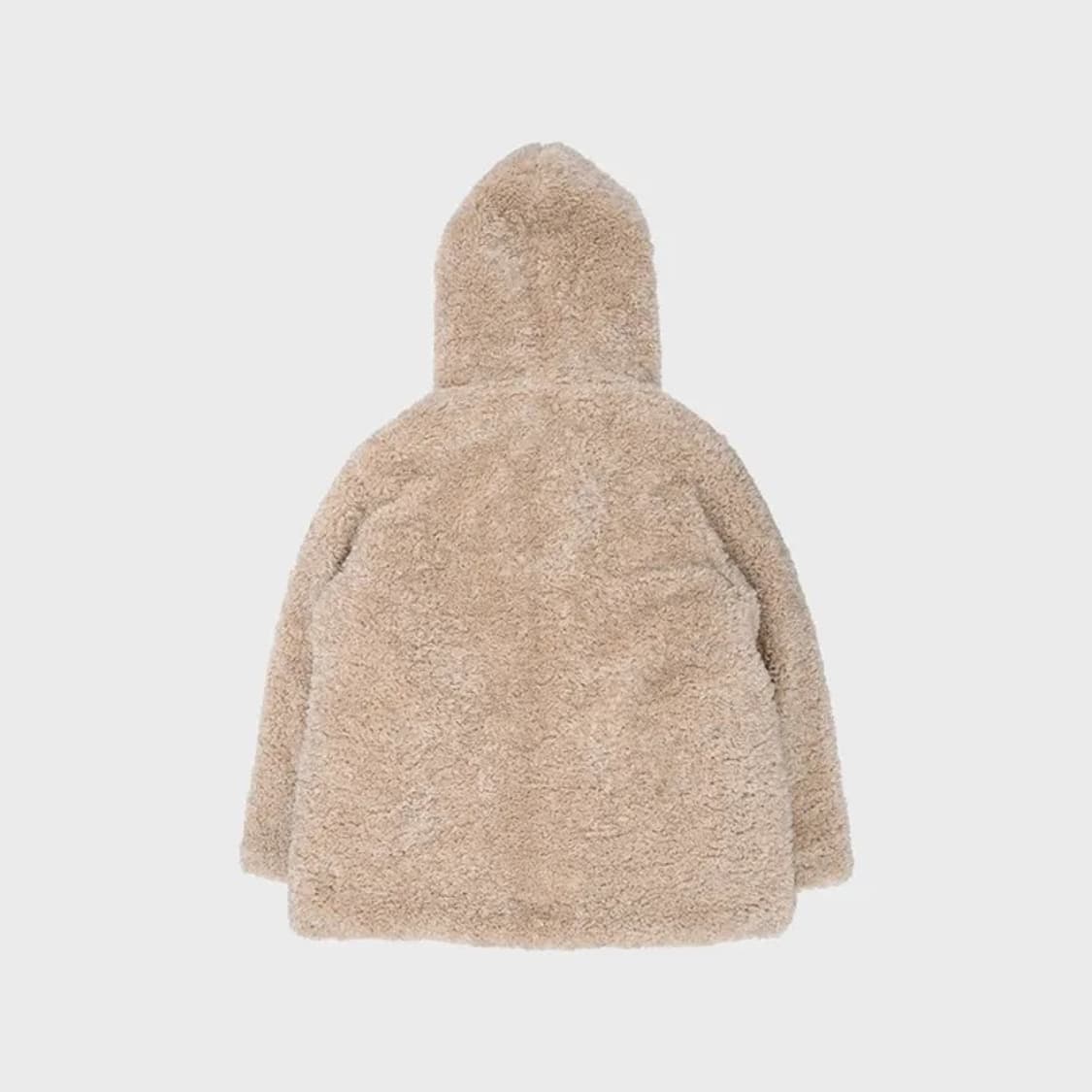 더뮤지엄비지터 퍼 자켓 상품이미지2