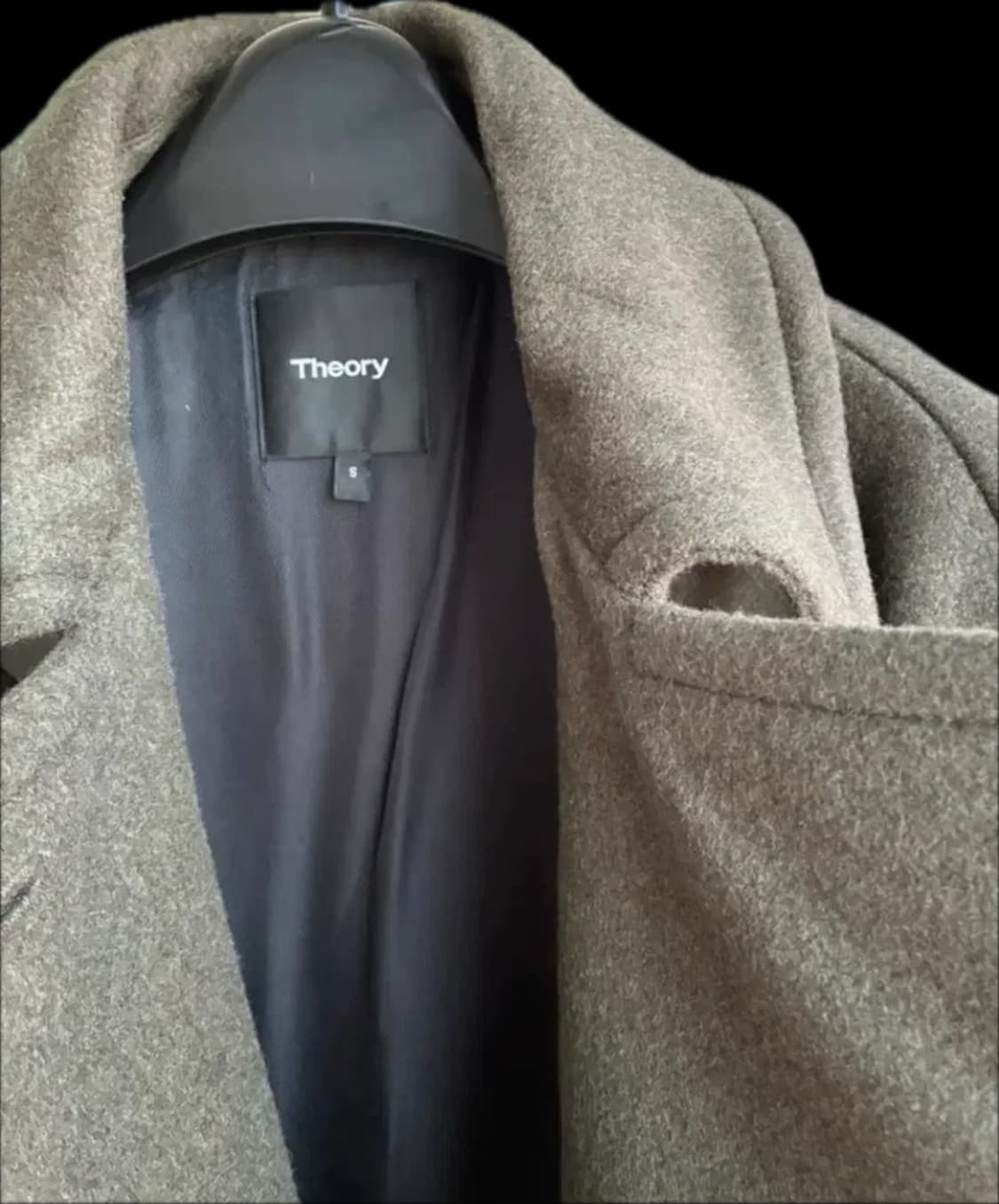 울 100 띠어리 울코트 / theory 코트 / 띠어리 코트 / 울코트 상품이미지4