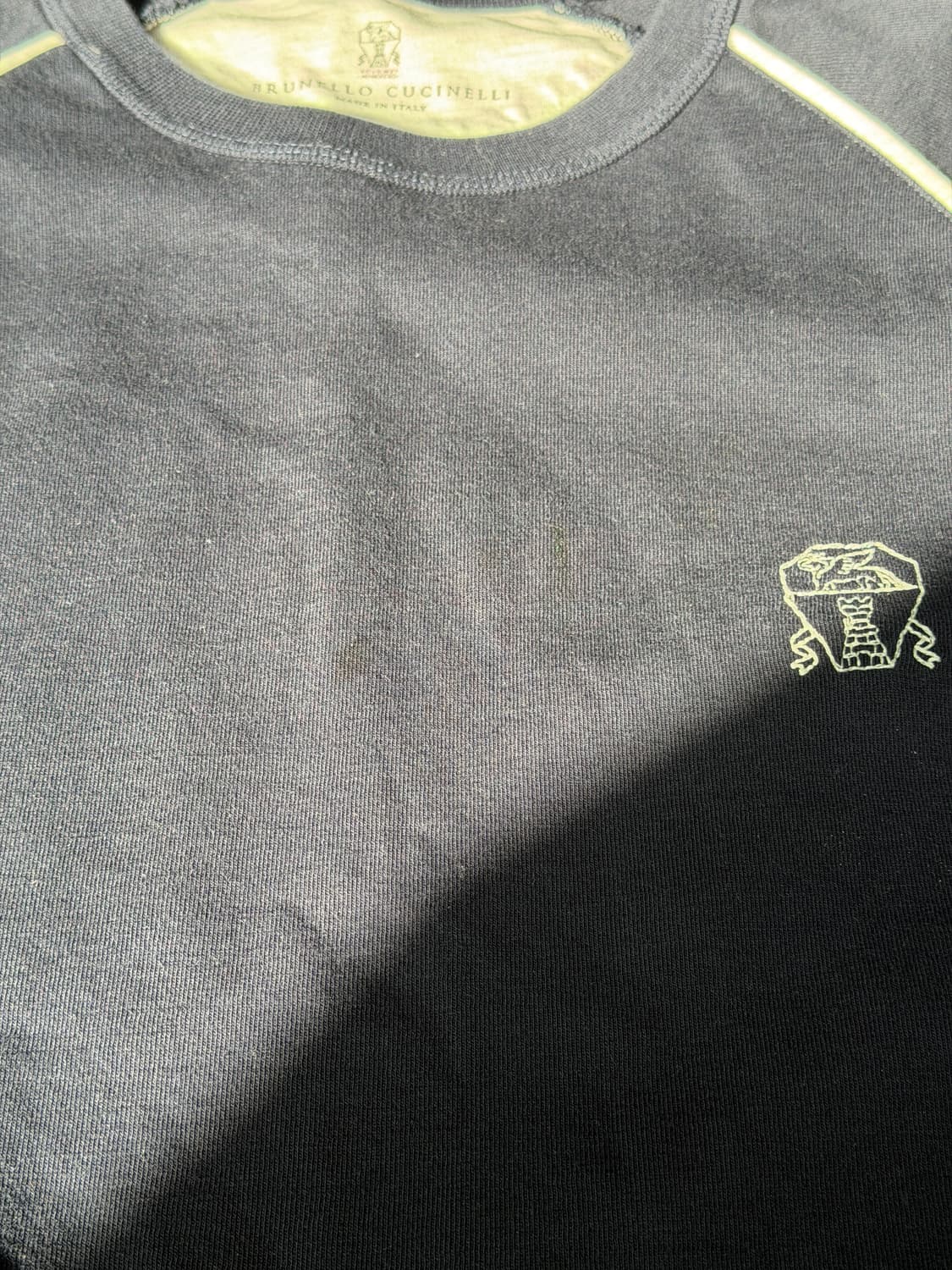 브루넬로 쿠치넬리 시그니처 로고 맨투맨 L 상품이미지5