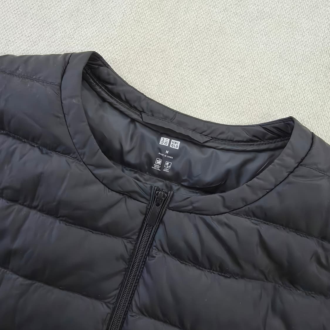 [M] 유니클로 다운 경량패딩 점퍼 0126J1 상품이미지2