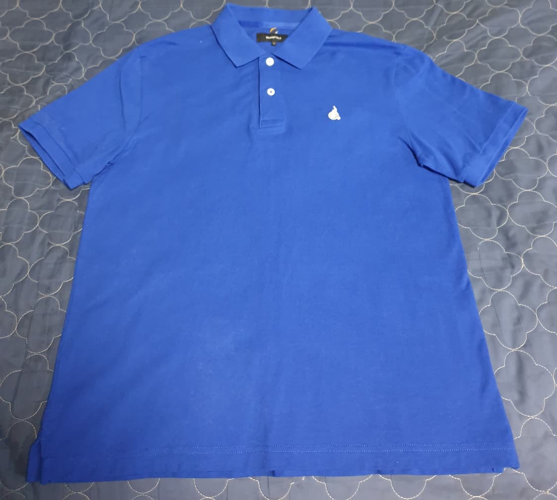 빈폴 클래식 반팔 카라티 블루 (L) 상품이미지1