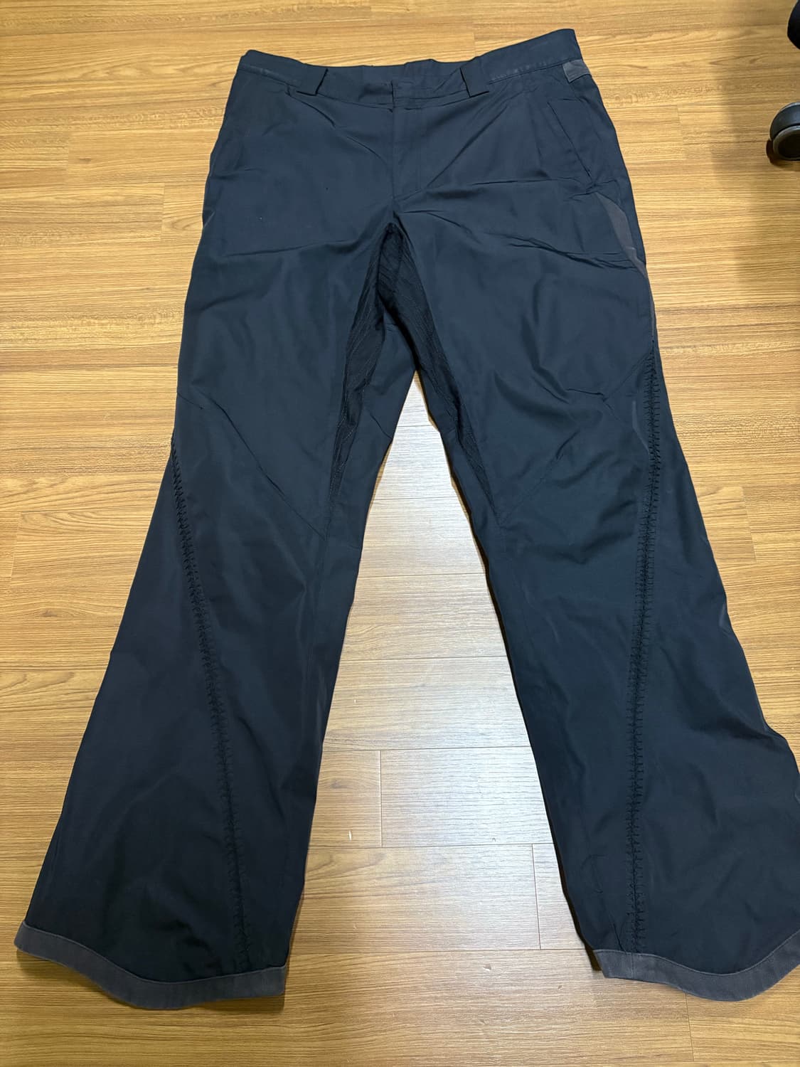 Xlim ep.6 07trousers black 상품이미지7