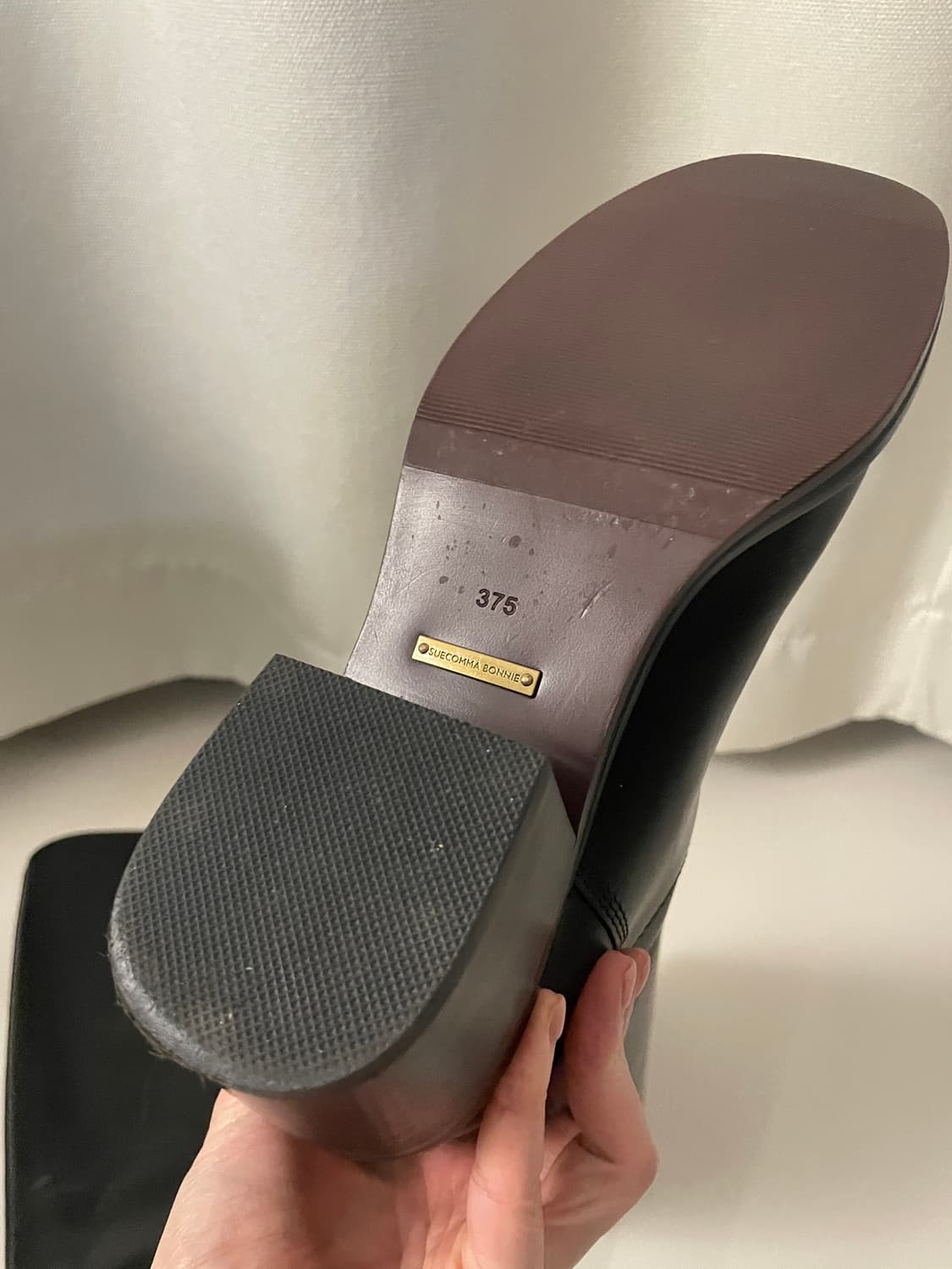 슈콤마보니 가죽 롱부츠 상품이미지9