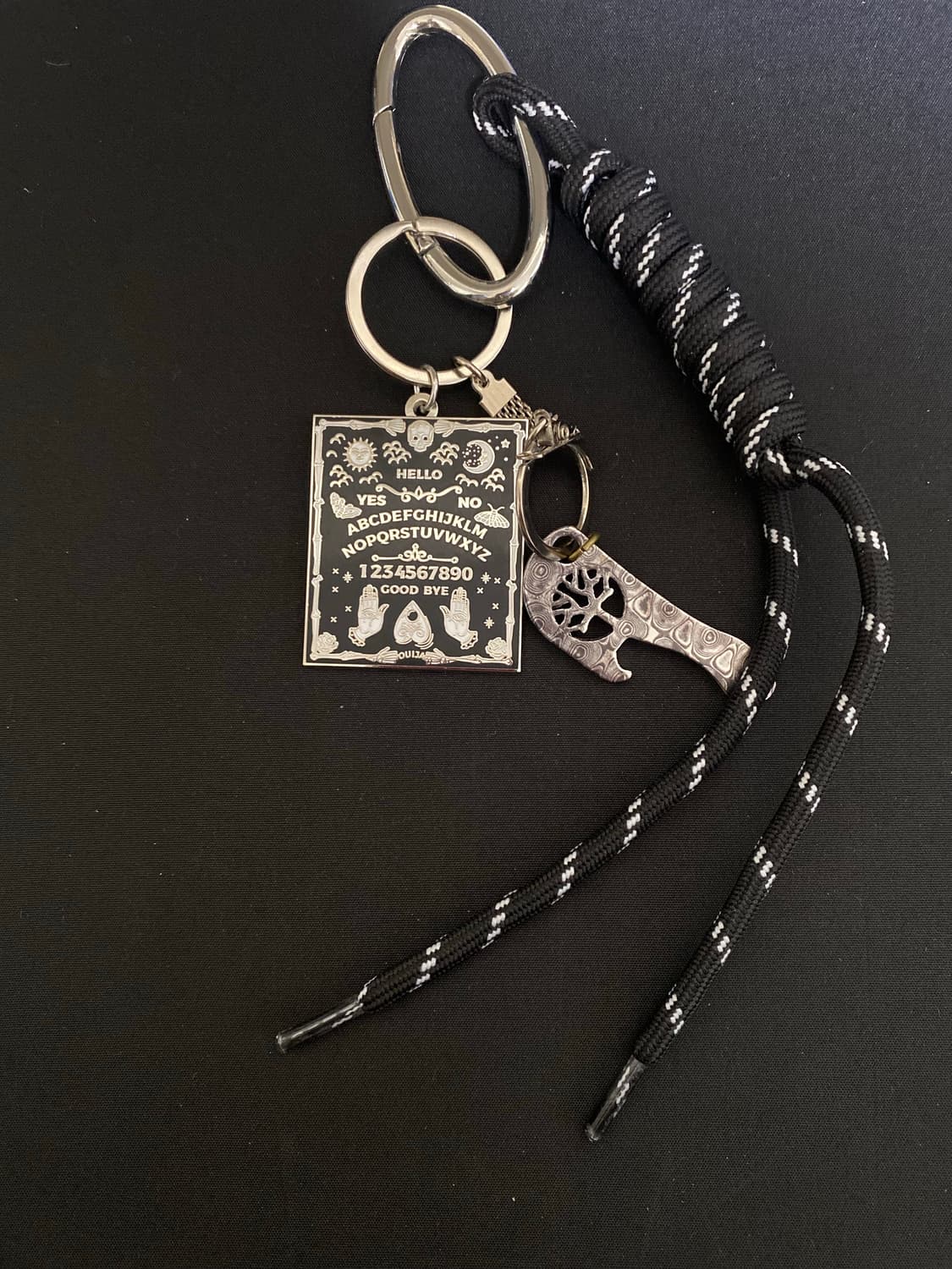 블랙 메탈 팬더트 키링 상품이미지3