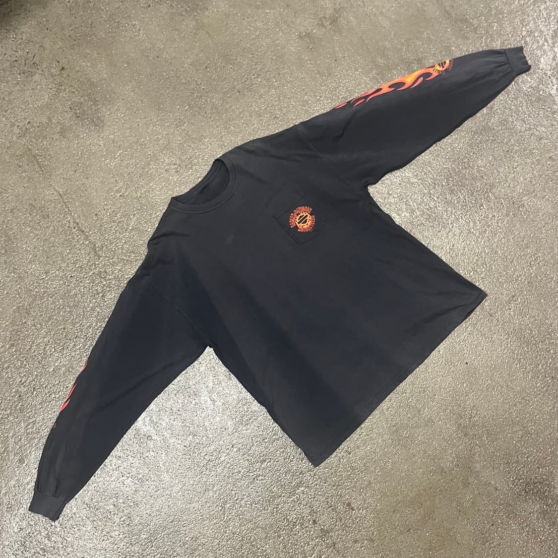 00s 할리데이비슨 플레임 롱슬리브 (110) 상품이미지2