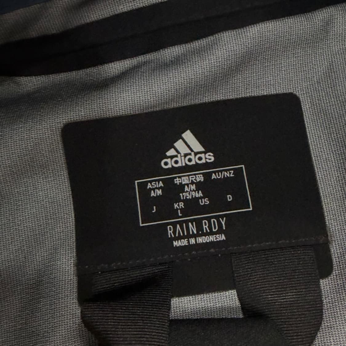 100 아디다스 마이쉘터 바람막이  상품이미지3