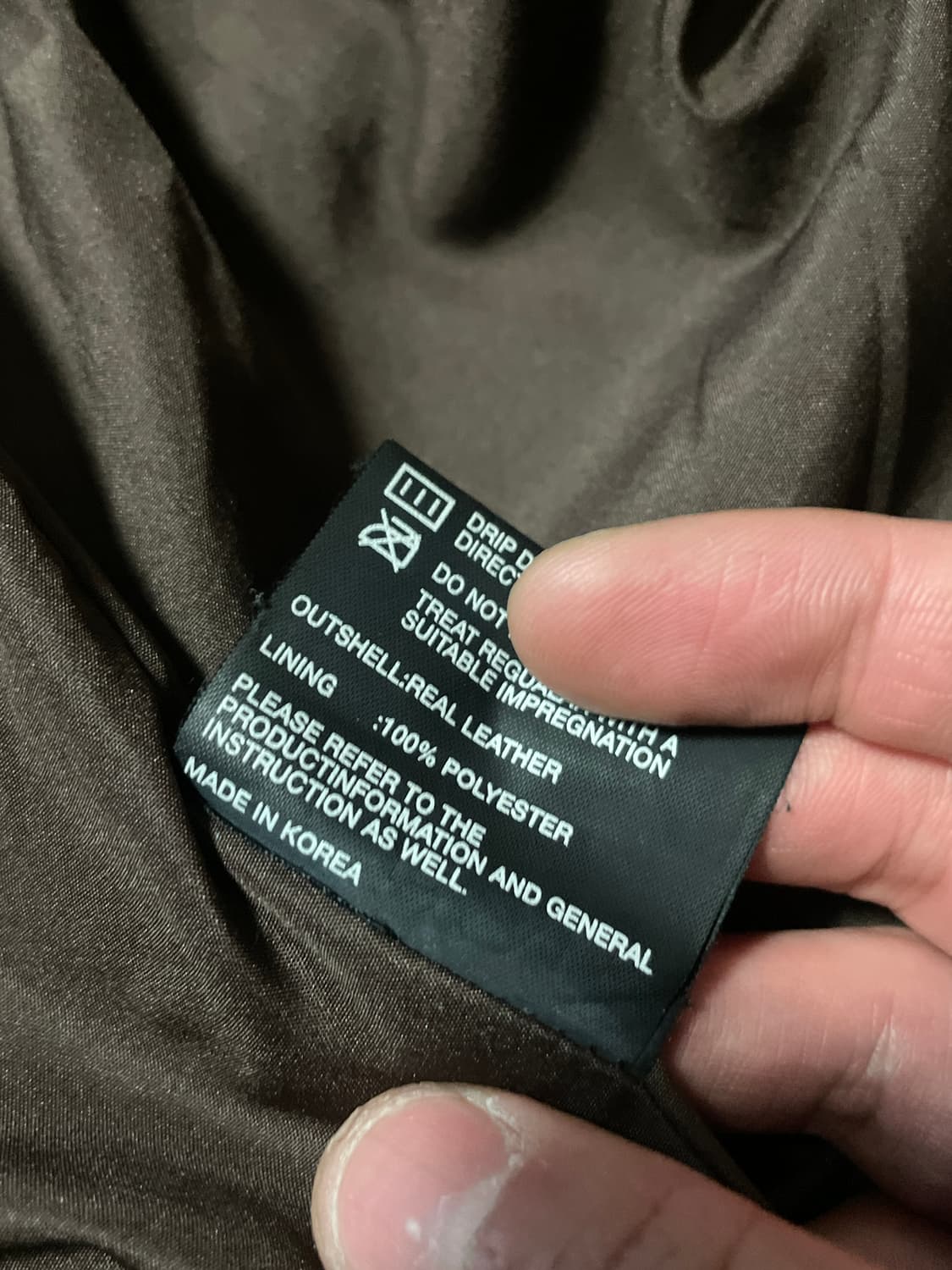 웨스턴 무드 이테리 램스킨 양가죽 포켓 레더 자켓 상품이미지9