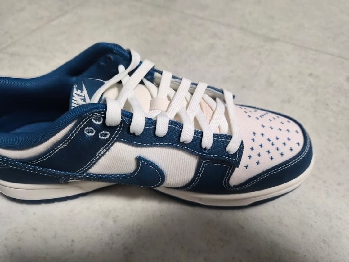 덩크로우 인더스트리얼블루 270 새상품 상품이미지4