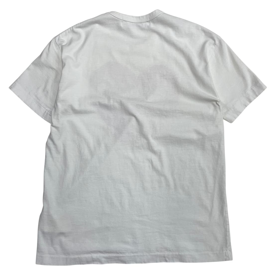 꼼데가르송 레드하트 와펜 하트 프린팅 반팔 XL 상품이미지3