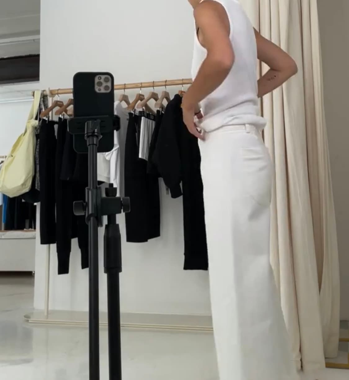 새상품)길트프리 WHITE DENIM PANTS 상품이미지8