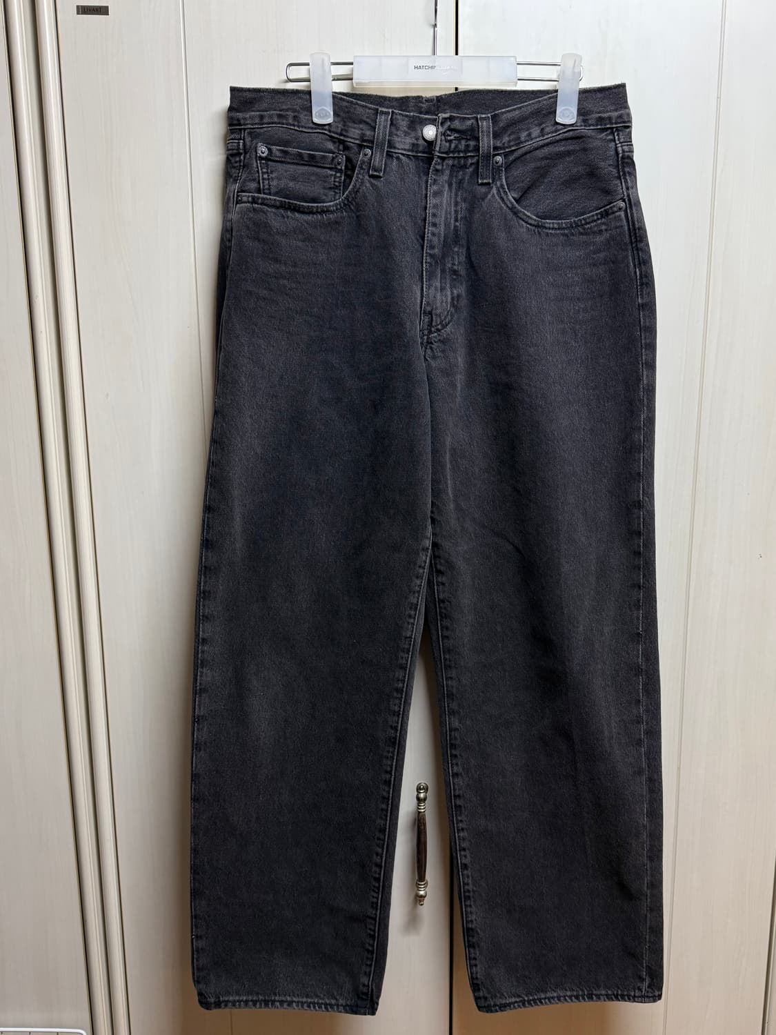 리바이스 578(배기 진, 다크 그레이) 상품이미지1