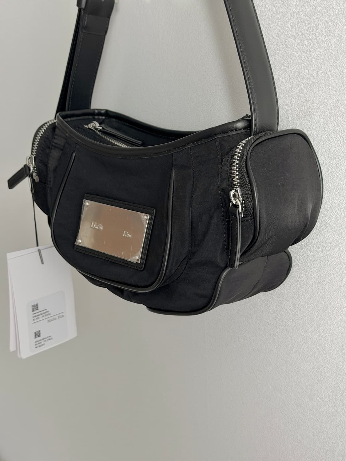 마뗑킴 마들렌 숄더백 _ 블랙 상품이미지3