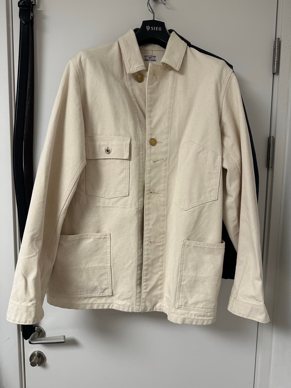 풀카운트 20ss 에크루 초어자켓 42 상품이미지1