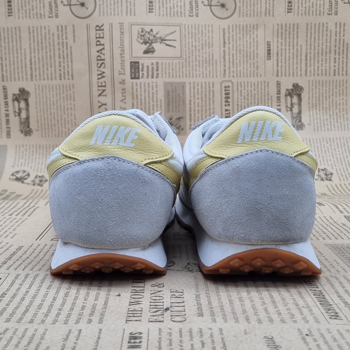 나이키 데이브레이크 흰노스니커즈 265 상품이미지4