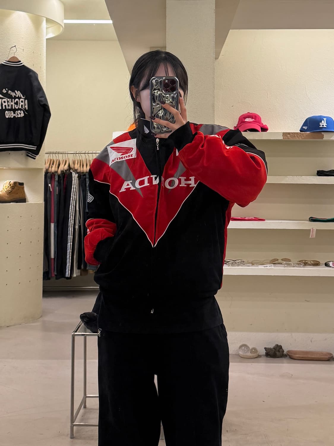 혼다 빈티지 레이싱 자켓 U1520 상품이미지1