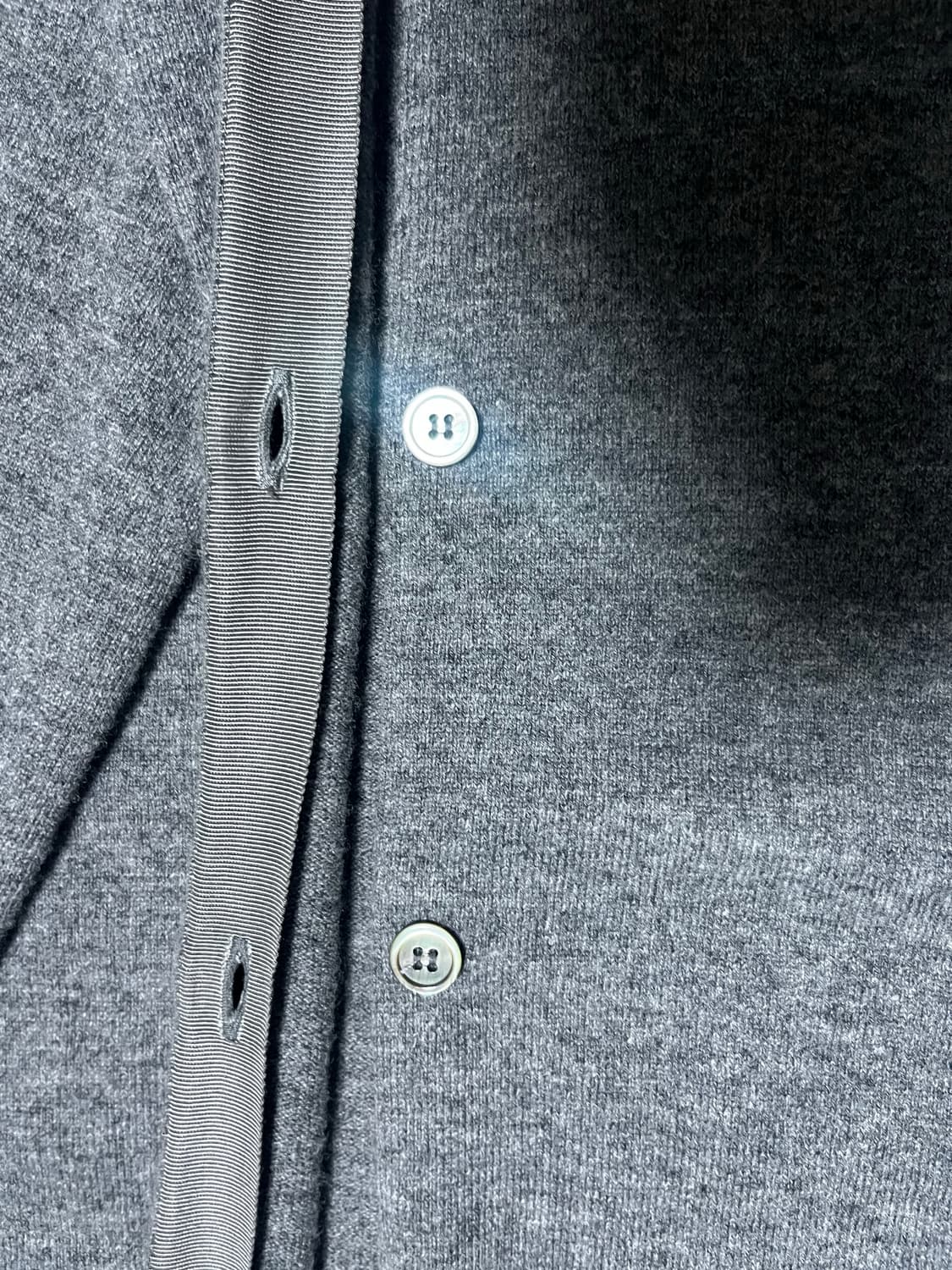[m] Comme des garcons shirt wool 가디건 상품이미지2
