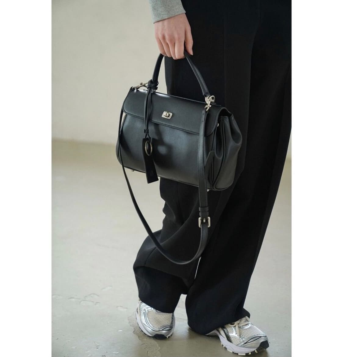 siyazu 시야주 미첼백 블랙 입니다 상품이미지8