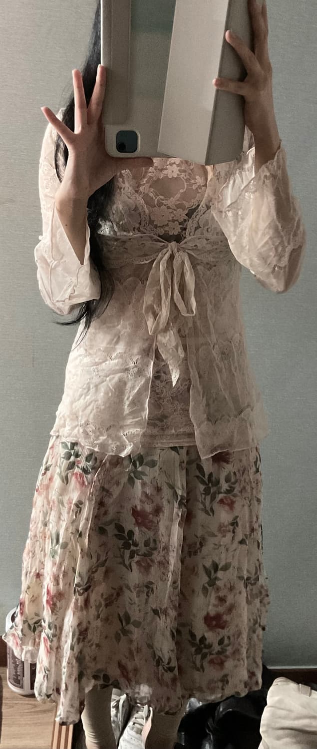 빈티지 페어리 코디 세트 상품이미지1