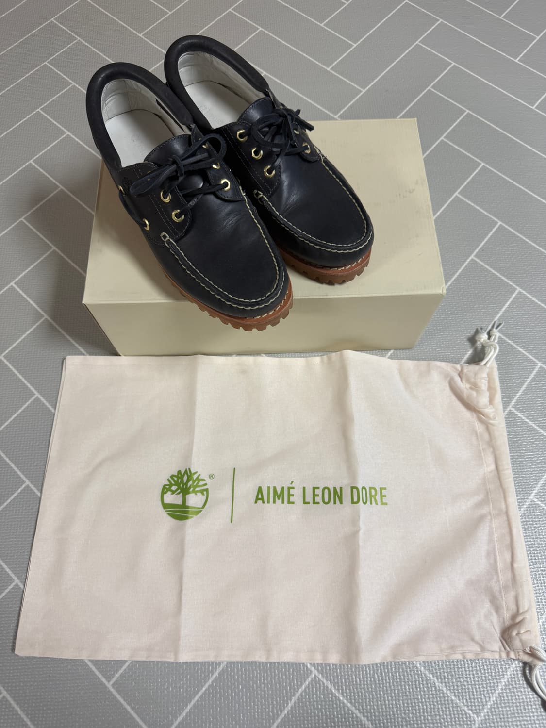 [265] 팀버랜드 에임레온도르 3아이 보트슈즈 상품이미지2