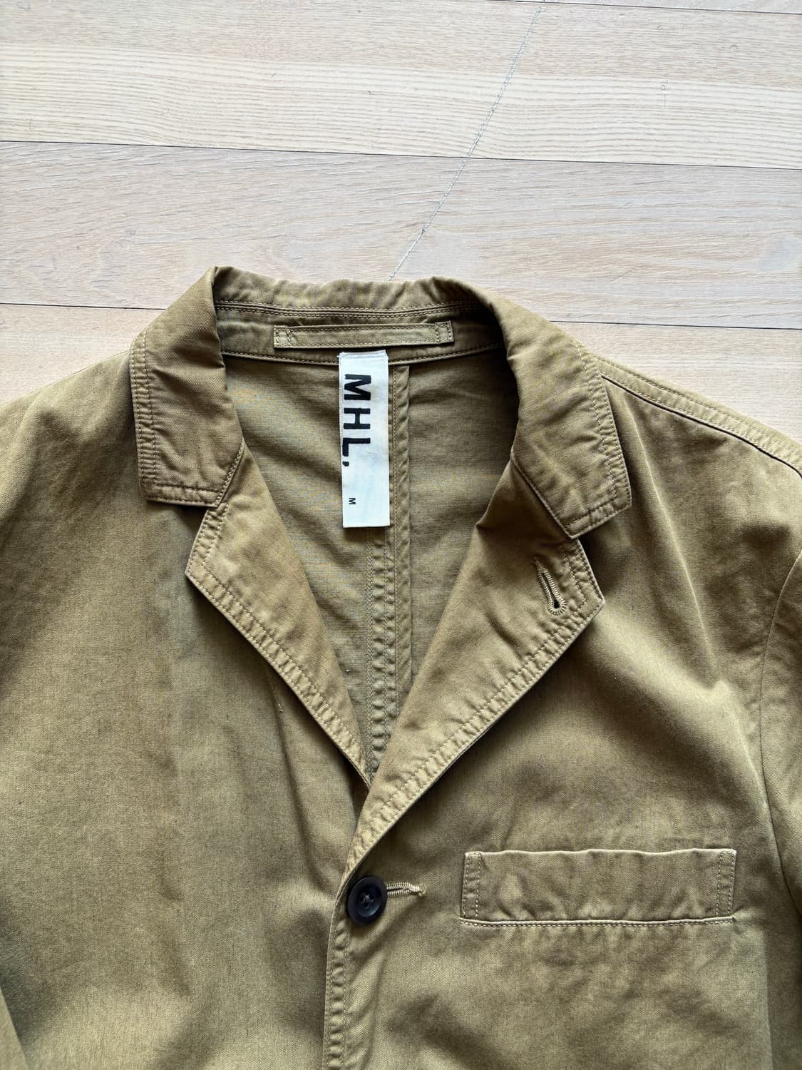 mhl 올리브 자켓 M 상품이미지2