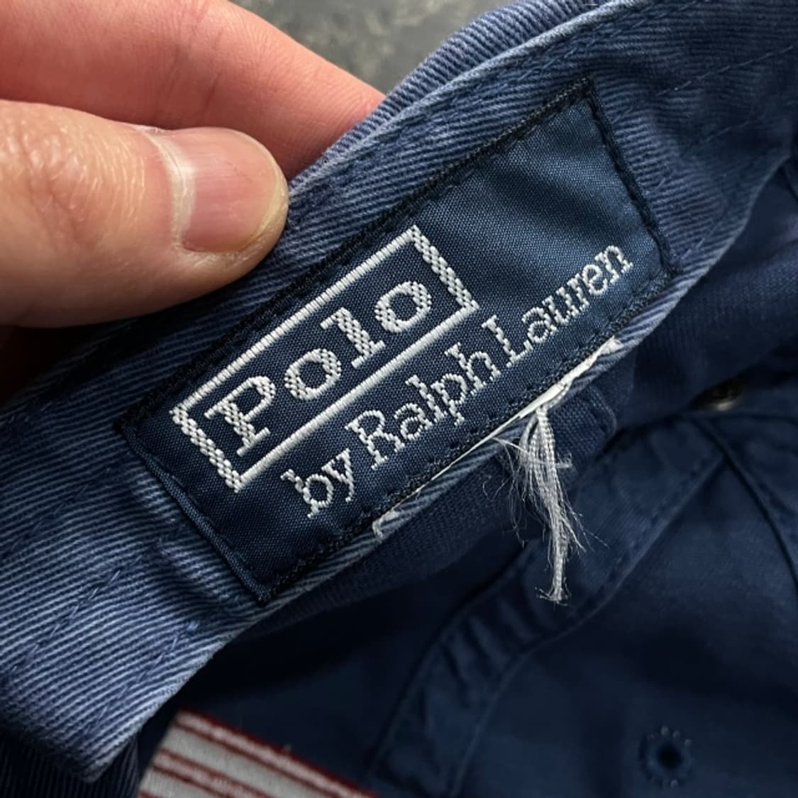 폴로 랄프로렌 USA 성조기 볼캡 상품이미지4