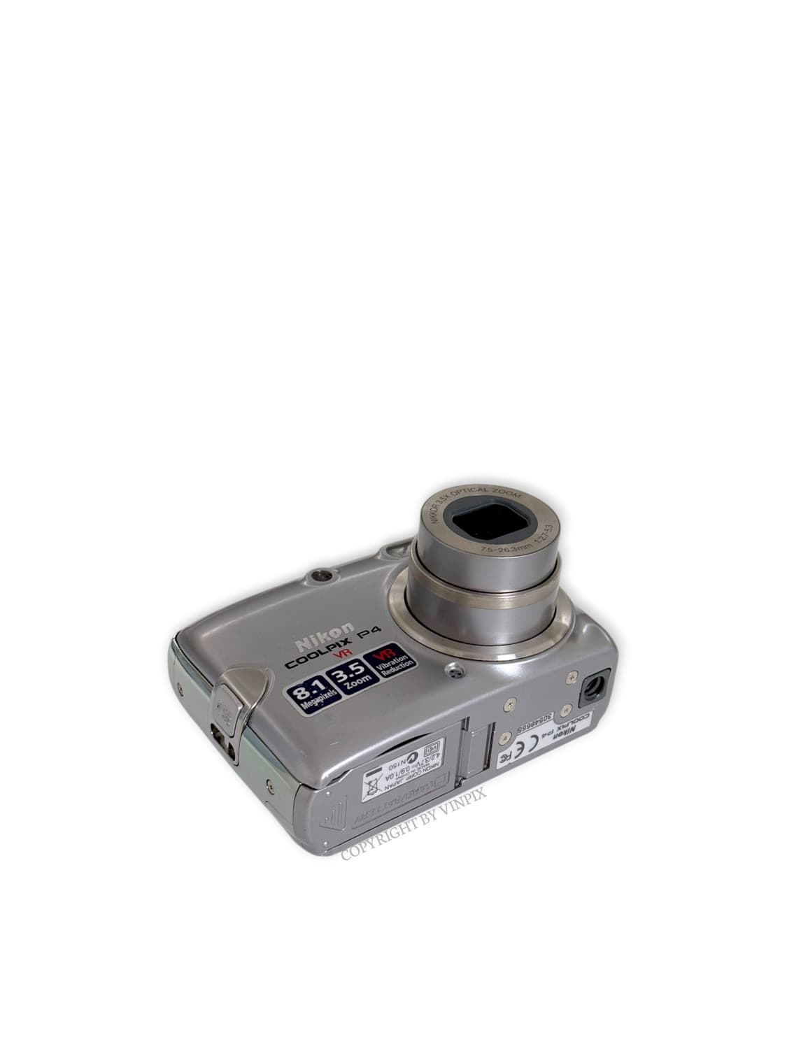 니콘 쿨픽스 P4(coolpix p4) 디지털 카메라 디카 상품이미지10