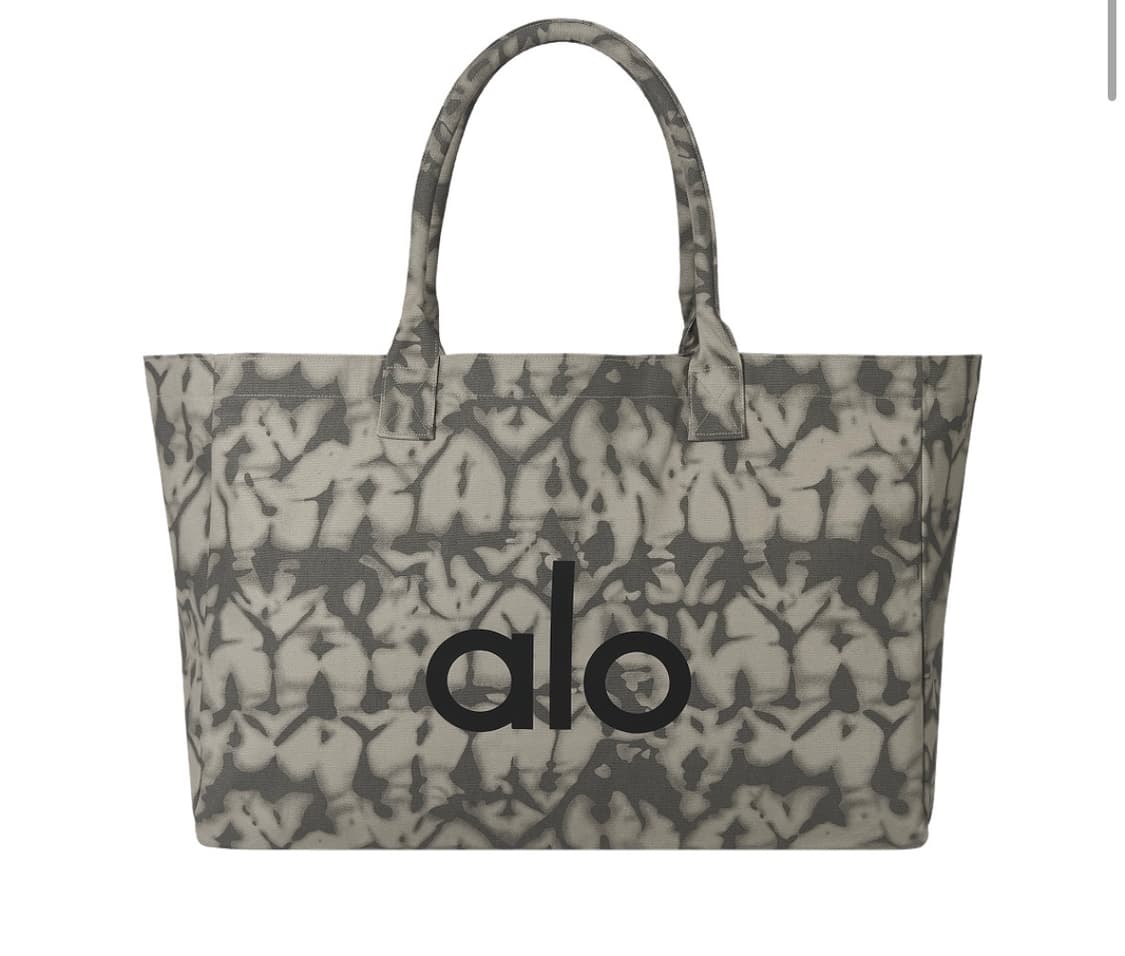 알로 요가 아이코닉 쇼퍼 토트 백 그레이 타이다이 상품이미지1
