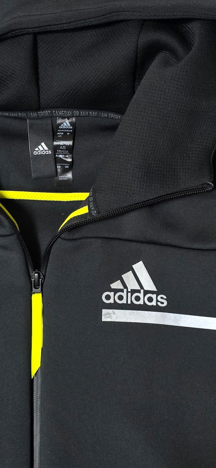 아디다스 네오플랜 후드 집업 M 상품이미지5