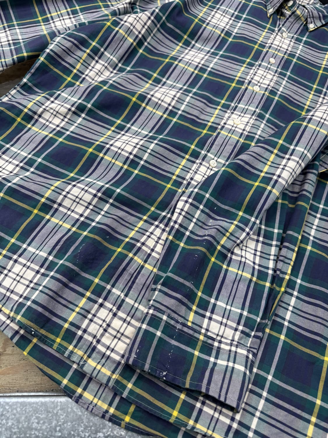 폴로랄프로렌 타탄 체크 오버 셔츠 상품이미지7