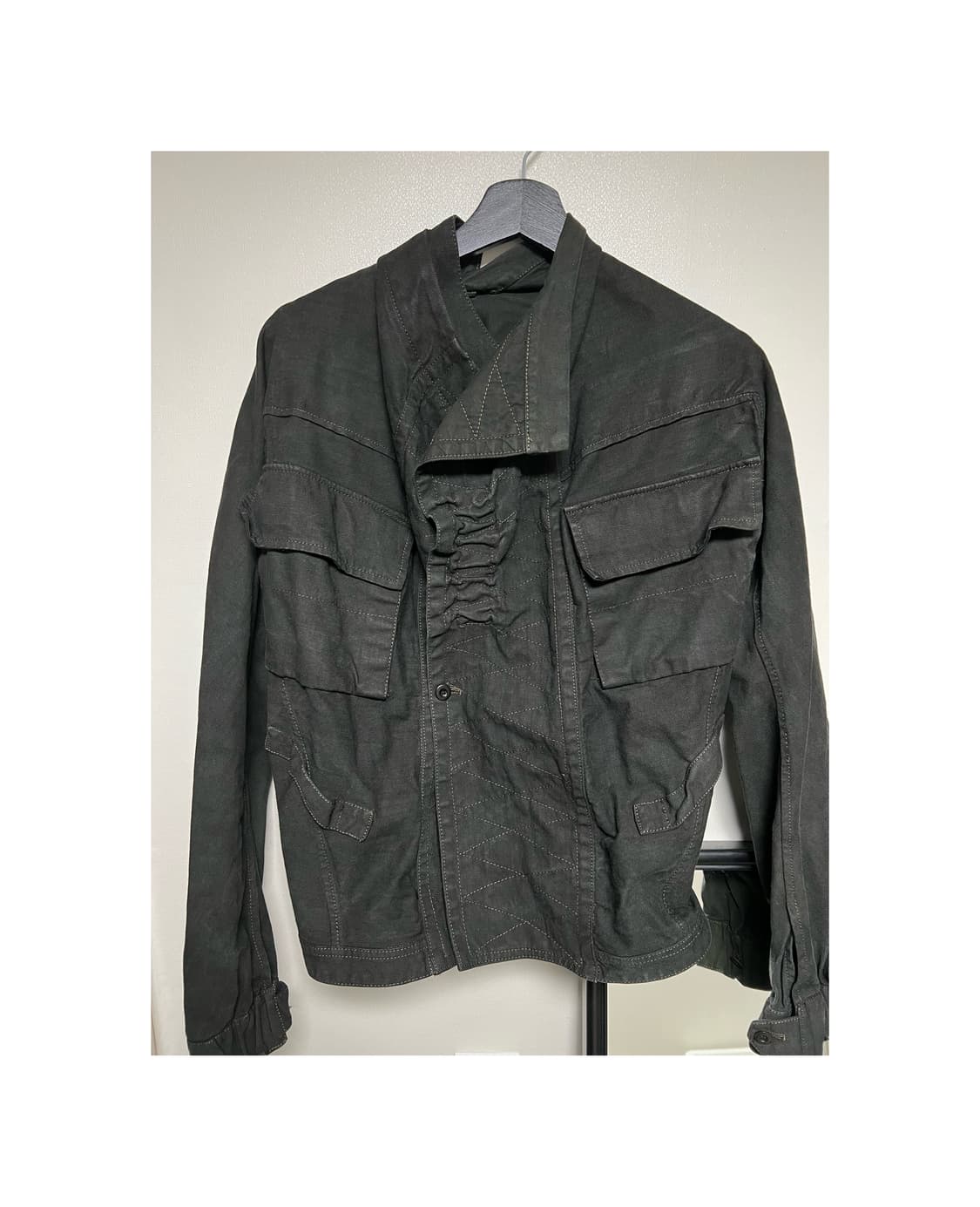 율리우스 밀리터리 트러커 자켓 상품이미지1