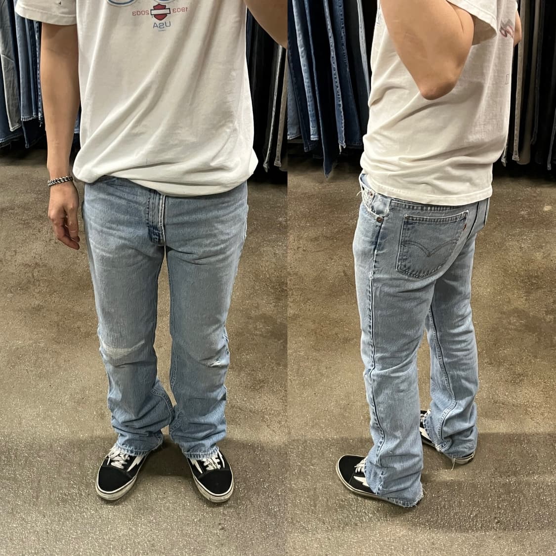 90s USA Levis517 부츠컷 (29-30“) 상품이미지8