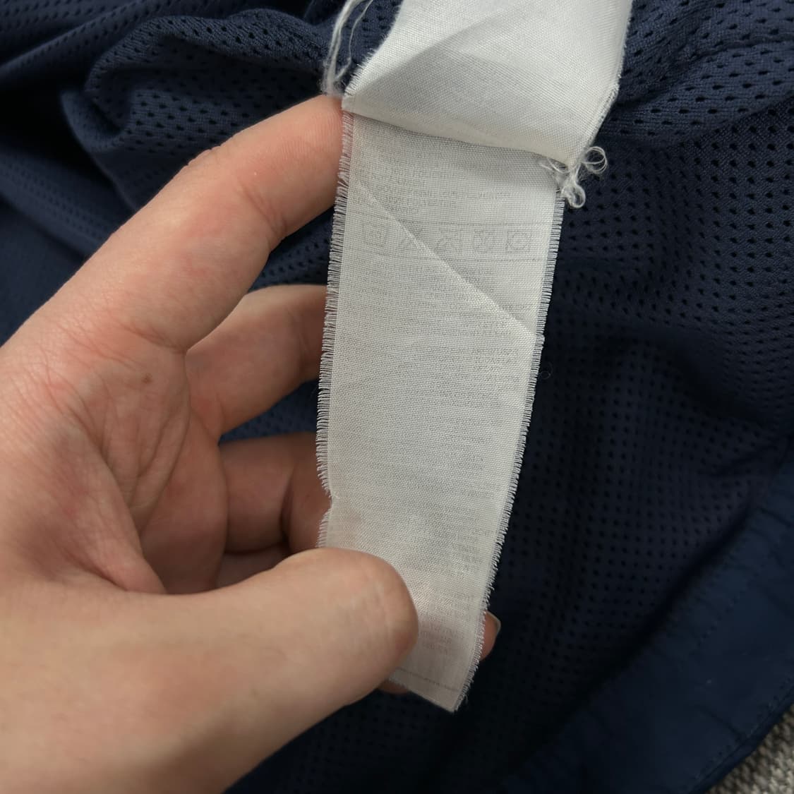 (해외판)나이키 유벤투스 03-04 바람막이(L) 상품이미지4