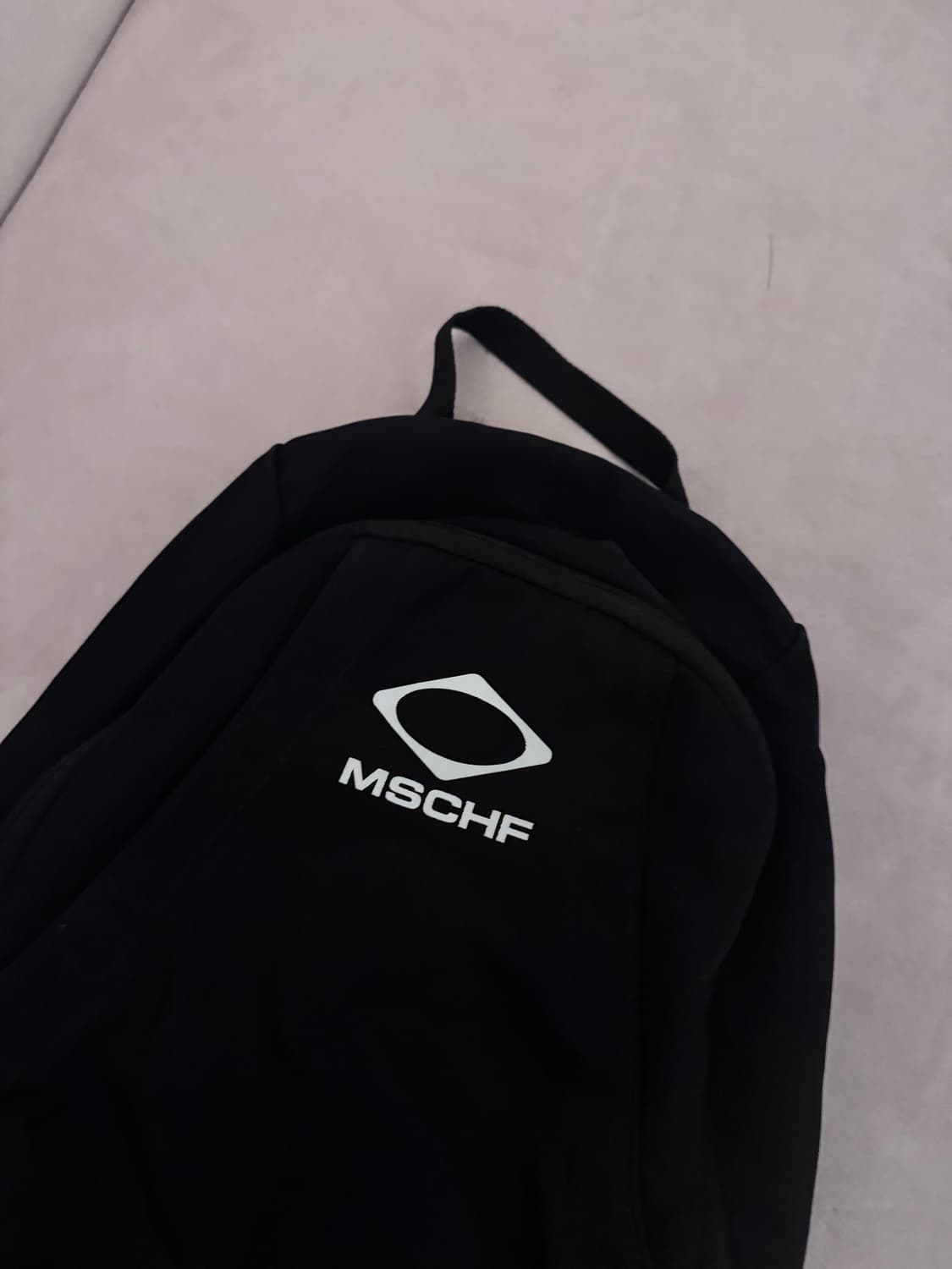 미스치프 롬버스 백팩 블랙 상품이미지2