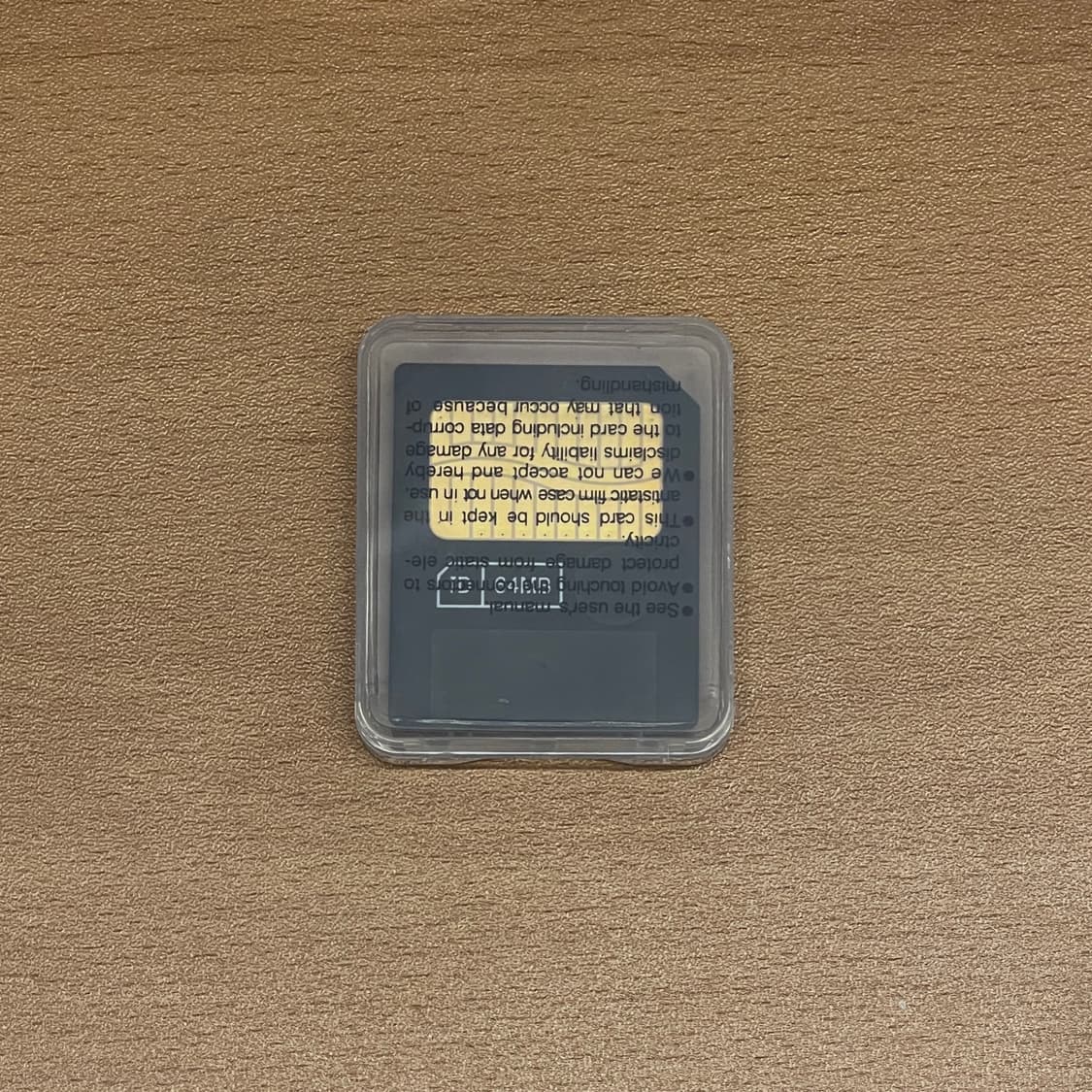 [새상품] 스마트미디어카드/스미카 64mb 상품이미지1
