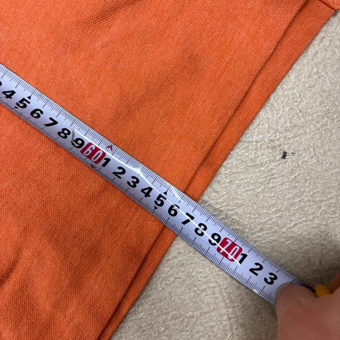 폴로 랄프로렌 포니 오렌지 카라티셔츠 상품이미지4