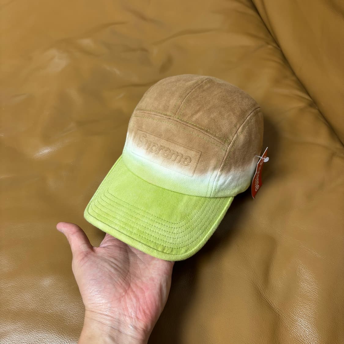 Supreme 슈프림 멀티 컬러 다이 캠프캡 모자 Multi Color 상품이미지2