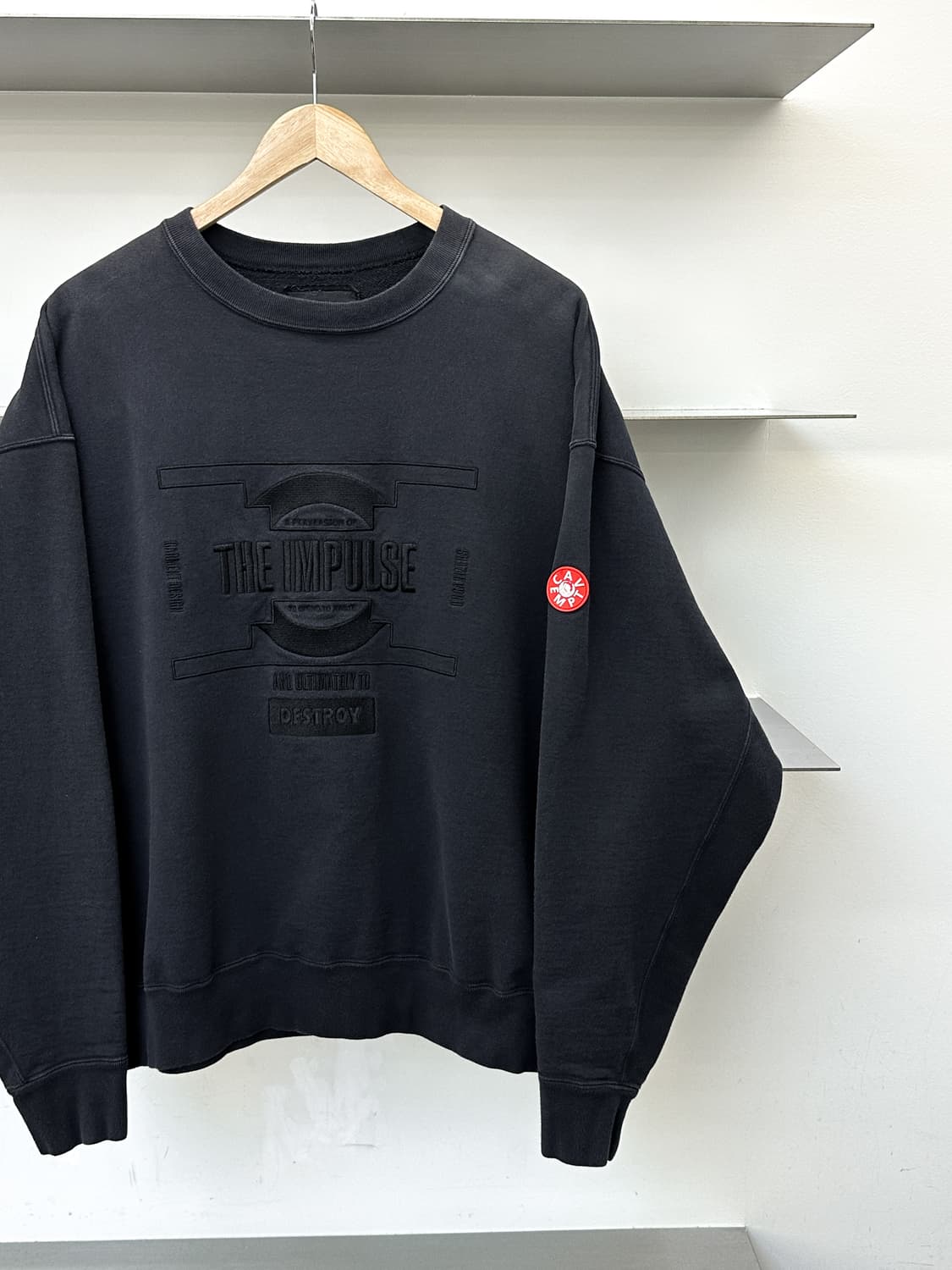 카브엠트 오버다이 임펄스 크루넥 상품이미지2