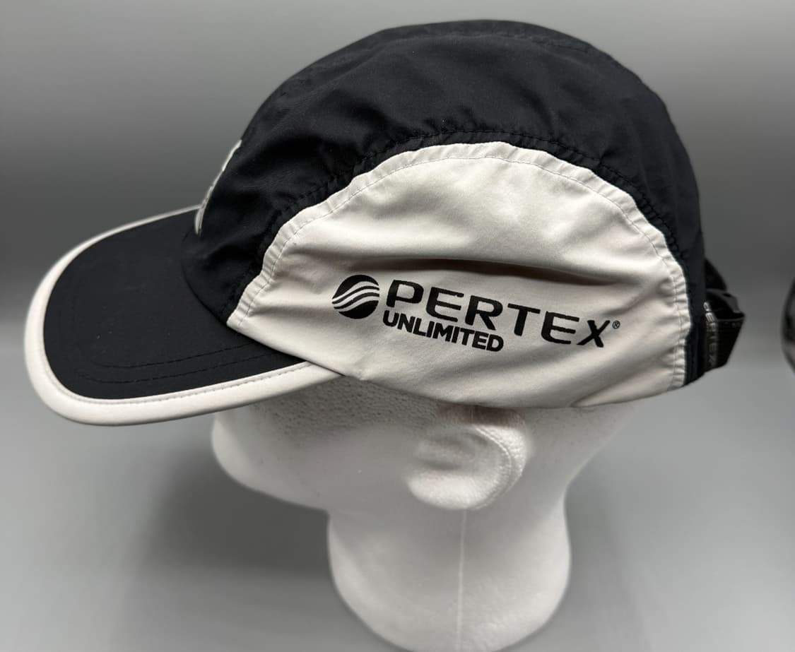 21SS 스투시 퍼텍스 웜업 캠프 캡 블랙 상품이미지2