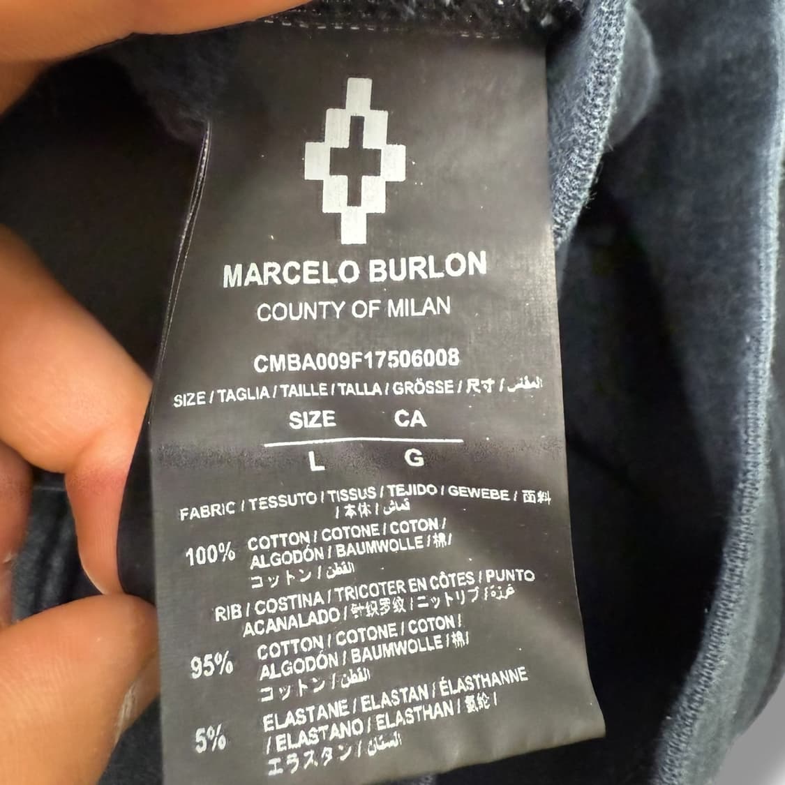 마르셀로불론 재규어프린팅 맨투맨 r1986 상품이미지8