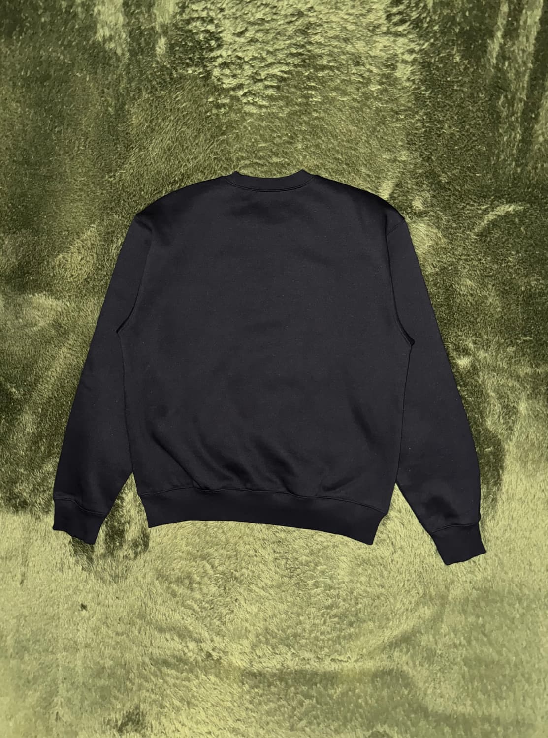 칼하트 WIP 엠브로이더리 소프트 터치 스웻셔츠 블랙 상품이미지8