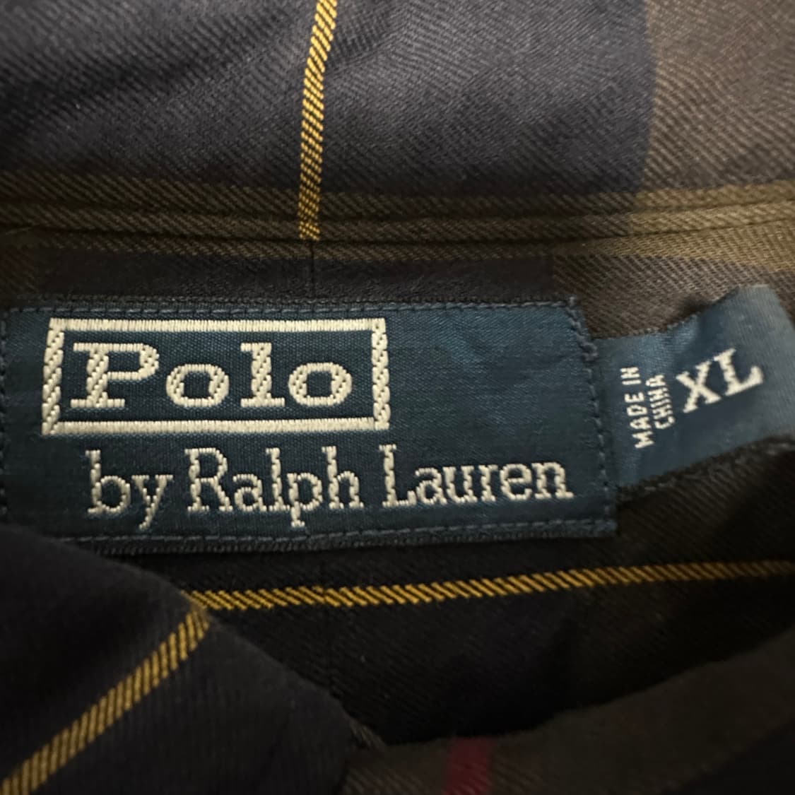 POLO RALPH LAUREN elbow patch shirt 상품이미지3