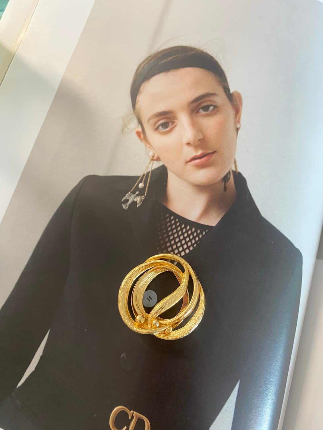 스카프링 골드 오브제 빈티지 상품이미지3