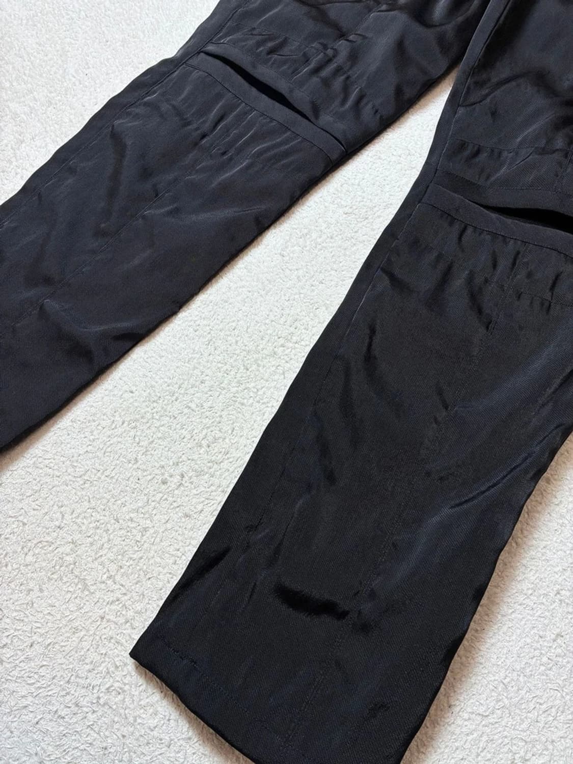 이세이미야케 옴므 00's 폴리쉘 해체주의 스트레이트 팬츠 PN6373 상품이미지7