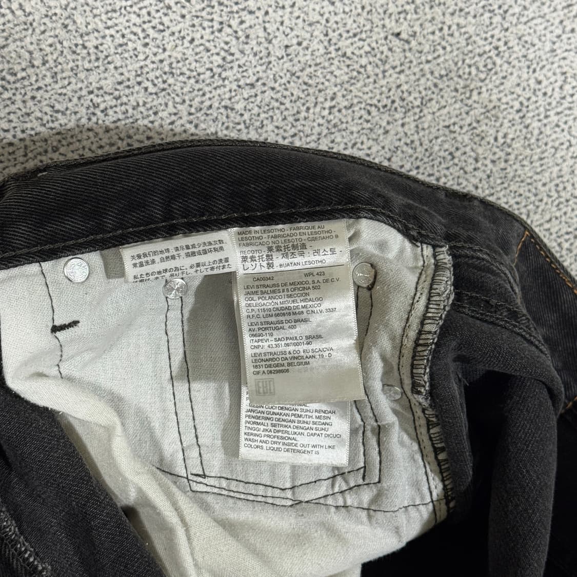 리바이스 505 데님 31/30 상품이미지5