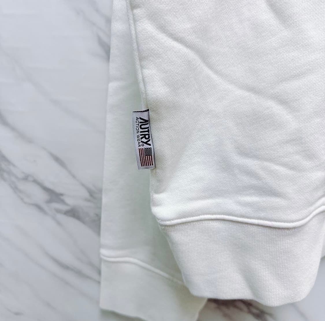 (정품/새상품) 오트리 화이트 테니스 클럽 맨투맨 상품이미지3